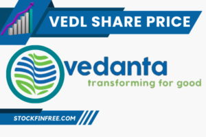 VEDL share price