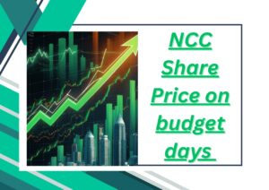 NCC Share Price